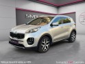 Kia sportage 2.0 crdi 136 isg 4x2 gt line entretien complet occasion cannes (06) simplicicar simplicibike france