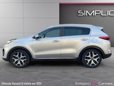 Kia sportage 2.0 crdi 136 isg 4x2 gt line entretien complet occasion cannes (06) simplicicar simplicibike france