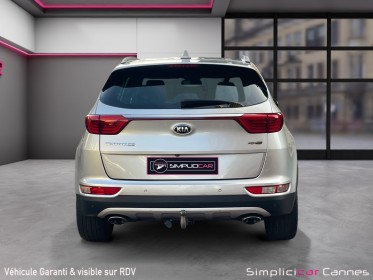 Kia sportage 2.0 crdi 136 isg 4x2 gt line entretien complet occasion cannes (06) simplicicar simplicibike france