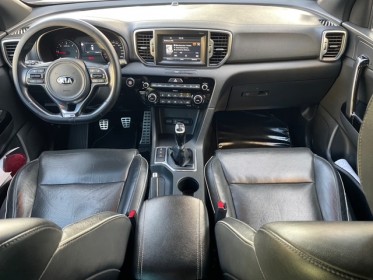 Kia sportage 2.0 crdi 136 isg 4x2 gt line entretien complet occasion cannes (06) simplicicar simplicibike france