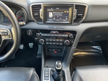 Kia sportage 2.0 crdi 136 isg 4x2 gt line entretien complet occasion cannes (06) simplicicar simplicibike france
