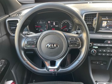 Kia sportage 2.0 crdi 136 isg 4x2 gt line entretien complet occasion cannes (06) simplicicar simplicibike france