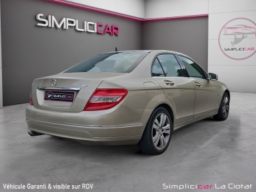 Mercedes classe c 220 cdi blueefficiency avantgarde occasion simplicicar la ciotat simplicicar simplicibike france