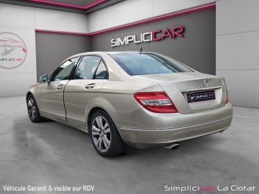 Mercedes classe c 220 cdi blueefficiency avantgarde occasion simplicicar la ciotat simplicicar simplicibike france