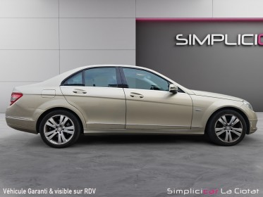 Mercedes classe c 220 cdi blueefficiency avantgarde occasion simplicicar la ciotat simplicicar simplicibike france