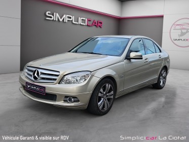 Mercedes classe c 220 cdi blueefficiency avantgarde occasion simplicicar la ciotat simplicicar simplicibike france