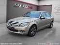 Mercedes classe c 220 cdi blueefficiency avantgarde occasion simplicicar la ciotat simplicicar simplicibike france