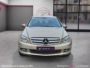 Mercedes classe c 220 cdi blueefficiency avantgarde occasion simplicicar la ciotat simplicicar simplicibike france