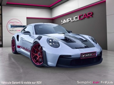 Porsche 911 gt3 rs 4.0i pdk rs weissach pack immatriculation française occasion simplicicar frejus  simplicicar simplicibike...