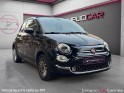 Fiat 500c serie 4 0.9 85 ch twinair ss dualogic lounge / cabriolet occasion cannes (06) simplicicar simplicibike france