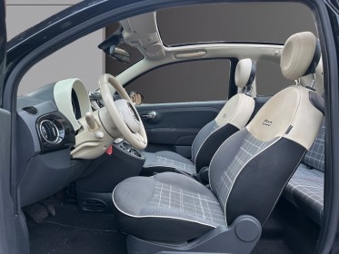 Fiat 500c serie 4 0.9 85 ch twinair ss dualogic lounge / cabriolet occasion cannes (06) simplicicar simplicibike france
