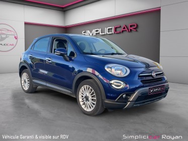 Fiat 500x 1.0 firefly turbo 120 ch city cross / entretien à jour / garantie 12 mois occasion simplicicar royan simplicicar...