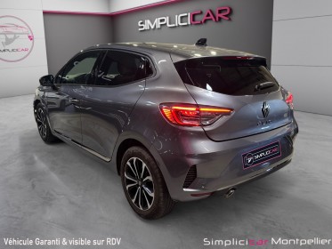 Renault clio v tce 90ch techno camera 360 carplay garantie 12 mois occasion montpellier (34) simplicicar simplicibike france