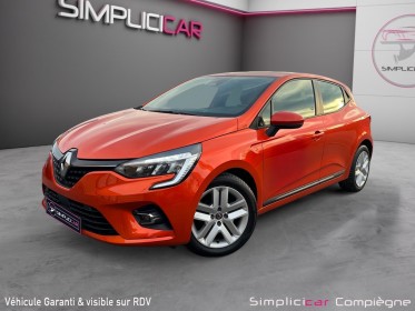 Renault clio v zen 1.0 sce carplay - moteur a chaine - faible km - occasion simplicicar compiegne simplicicar simplicibike...