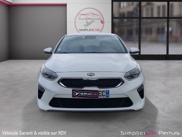 Kia ceed 1.4 t-gdi 140 ch isg dct7 edition 1 occasion simplicicar pertuis  simplicicar simplicibike france