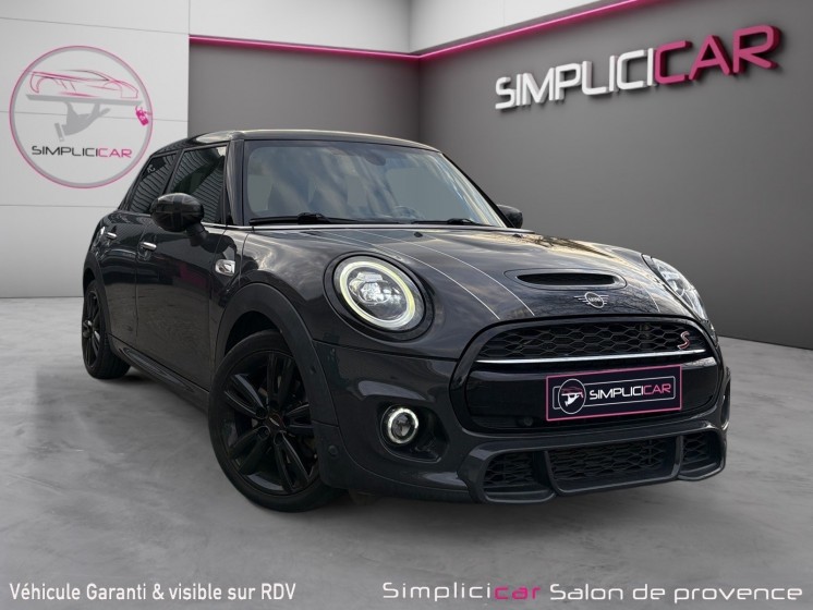 Mini hatch 5 portes f55 lci cooper s 192 ch bva7 finition john cooper works / radars av  ar / siÈges chauffants /...