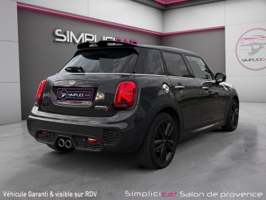 Mini hatch 5 portes f55 lci cooper s 192 ch bva7 finition john cooper works / radars av  ar / siÈges chauffants /...