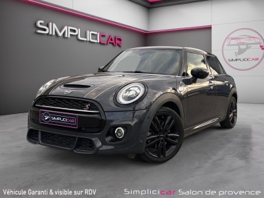 Mini hatch 5 portes f55 lci cooper s 192 ch bva7 finition john cooper works / radars av  ar / siÈges chauffants /...