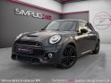 Mini hatch 5 portes f55 lci cooper s 192 ch bva7 finition john cooper works / radars av  ar / siÈges chauffants /...