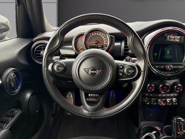 Mini hatch 5 portes f55 lci cooper s 192 ch bva7 finition john cooper works / radars av  ar / siÈges chauffants /...