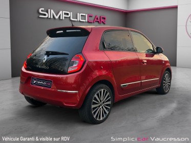 Renault twingo iii tce 95 edc intens occasion simplicicar vaucresson simplicicar simplicibike france