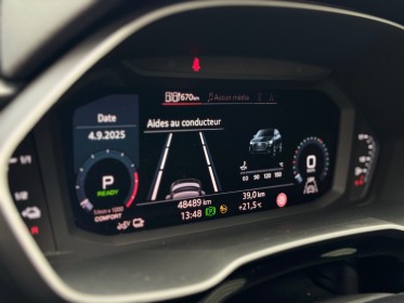 Audi q3 sportback 45 tfsie  245 ch s tronic 6 s line - grantie 12 mois - toit ouvrant - keyless - camÉra de recul -...