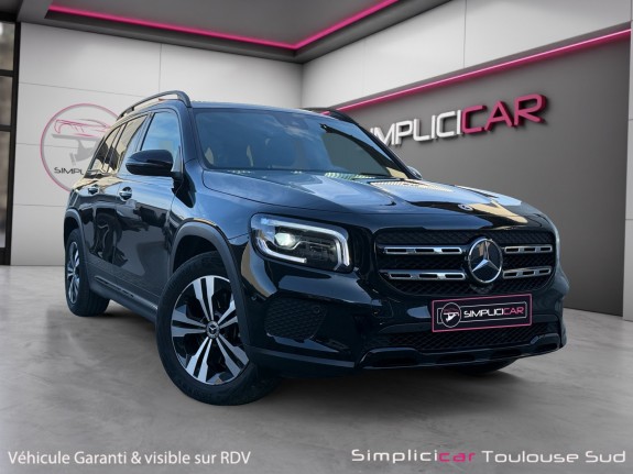 Mercedes glb 200 d 8g-dct business line toit ouvrant sièges chauffant 7 places entretien mercedes occasion simplicicar...