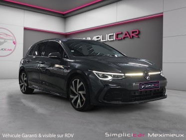 Volkswagen golf 8 2.0 tdi r-line caméra de recul radar av ar sellerie façon baquet garantie 12 mois occasion simplicicar...