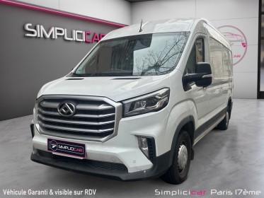 Maxus deliver 9 camera de recule / grand ecran occasion paris 17ème (75)(porte maillot) simplicicar simplicibike france