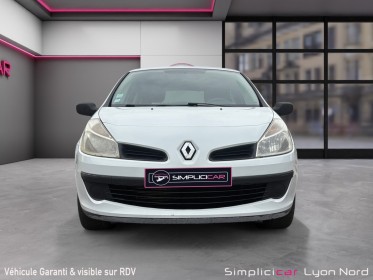 Renault clio iii societe clio  1.5 dci 85 air / garantie 12 mois occasion simplicicar lyon nord simplicicar simplicibike france