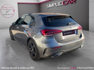 Mercedes classe a 200 7g-dct amg line toit ouvrat panoraque led garantie 12 mois occasion montpellier (34) simplicicar...