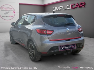 Renault clio iv tce 90 energy eco2 expression, garantie 12 mois occasion simplicicar annecy simplicicar simplicibike france