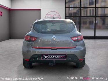 Renault clio iv tce 90 energy eco2 expression, garantie 12 mois occasion simplicicar annecy simplicicar simplicibike france