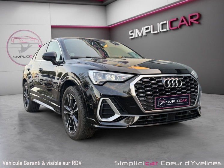Audi q3 sportback 35 tfsi s-line occasion simplicicar coeur d'yvelines - auto expo 78 simplicicar simplicibike france