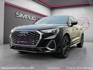 Audi q3 sportback 35 tfsi s-line occasion simplicicar coeur d'yvelines - auto expo 78 simplicicar simplicibike france