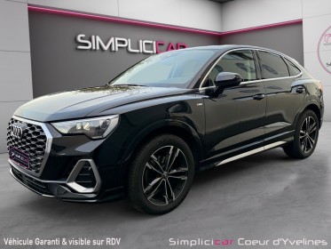Audi q3 sportback 35 tfsi s-line occasion simplicicar coeur d'yvelines - auto expo 78 simplicicar simplicibike france