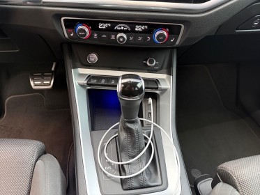 Audi q3 sportback 35 tfsi s-line occasion simplicicar coeur d'yvelines - auto expo 78 simplicicar simplicibike france