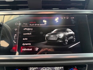 Audi q3 sportback 35 tfsi s-line occasion simplicicar coeur d'yvelines - auto expo 78 simplicicar simplicibike france