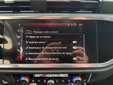 Audi q3 sportback 35 tfsi s-line occasion simplicicar coeur d'yvelines - auto expo 78 simplicicar simplicibike france