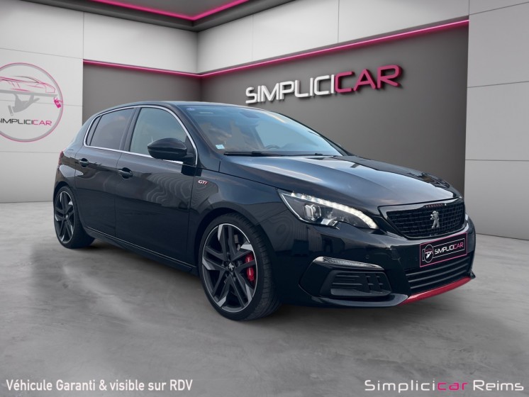 Peugeot 308 gti by peugeot sport 1.6 thp 270 ch ss bvm6 occasion simplicicar reims simplicicar simplicibike france
