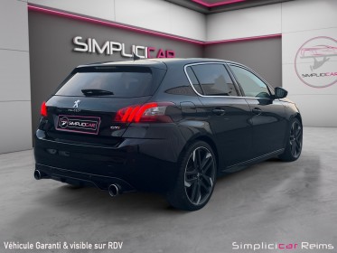 Peugeot 308 gti by peugeot sport 1.6 thp 270 ch ss bvm6 occasion simplicicar reims simplicicar simplicibike france