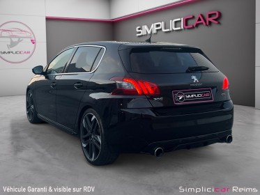Peugeot 308 gti by peugeot sport 1.6 thp 270 ch ss bvm6 occasion simplicicar reims simplicicar simplicibike france