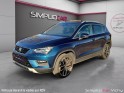 Seat ateca 2.0 tdi 150 ch start/stop dsg7 xcellence full entretien seat révisée garantie 12 mois sièges chauffants toit......