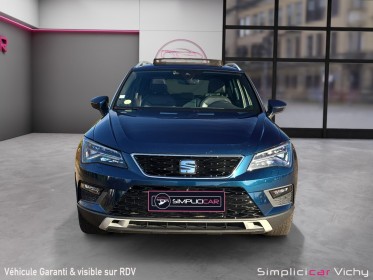 Seat ateca 2.0 tdi 150 ch start/stop dsg7 xcellence full entretien seat révisée garantie 12 mois sièges chauffants toit......