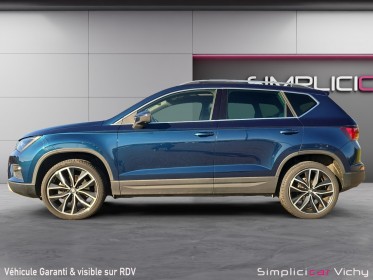 Seat ateca 2.0 tdi 150 ch start/stop dsg7 xcellence full entretien seat révisée garantie 12 mois sièges chauffants toit......