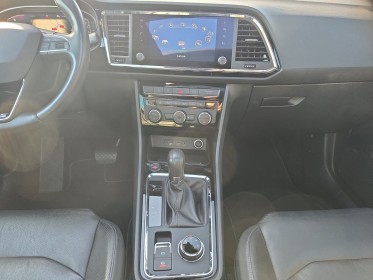 Seat ateca 2.0 tdi 150 ch start/stop dsg7 xcellence full entretien seat révisée garantie 12 mois sièges chauffants toit......