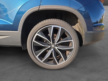 Seat ateca 2.0 tdi 150 ch start/stop dsg7 xcellence full entretien seat révisée garantie 12 mois sièges chauffants toit......