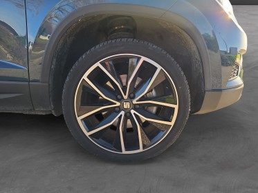 Seat ateca 2.0 tdi 150 ch start/stop dsg7 xcellence full entretien seat révisée garantie 12 mois sièges chauffants toit......