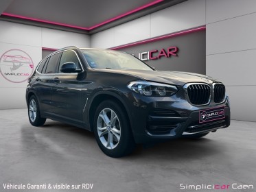 Bmw x3 g01 xdrive 30e 292ch bva8 business design -tva récupérable - garantie 12 mois occasion simplicicar caen  simplicicar...