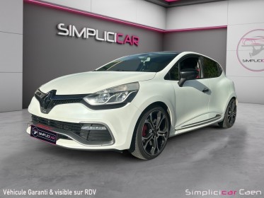 Renault clio iv 1.6 turbo 220 energy rs trophy edc blanc mat - garantie 12 mois occasion simplicicar caen  simplicicar...